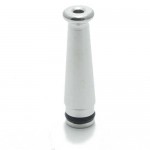 High-Polish Stainless Steel Drip Tip - Taper