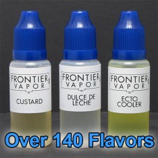 Single Flavor e-Liquid - Frontier Vapor